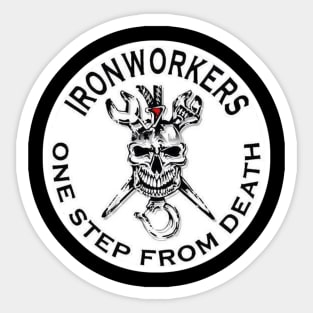 Ironworkers Sticker